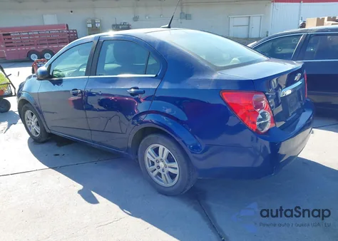 2014 Chevrolet Sonic Lt Auto from USA, damaged, VIN 1G1JC5SH7E4132287